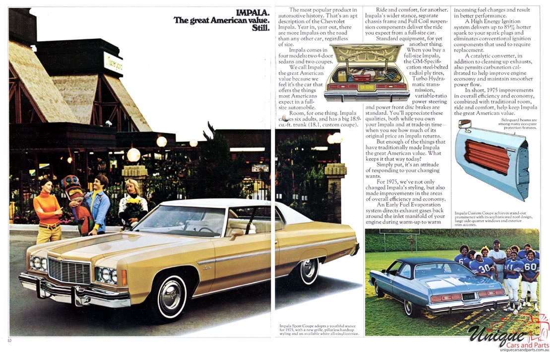 1975 Chevrolet Brochure Page 11